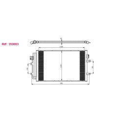 Condenseur NRF 350083