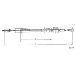 Cable divers Cabor 11.148