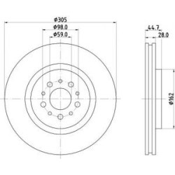 Jeu Disques Mintex MDC1356