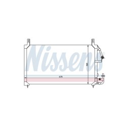 Condenseur Nissens 94424