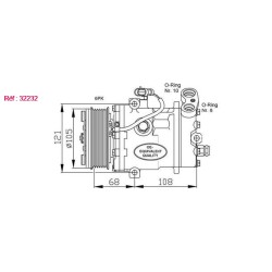 Compresseur NRF 32232