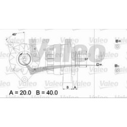 Alternateur Valeo 433416