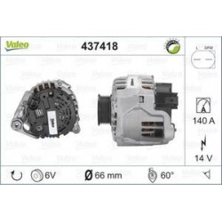 Alternateur Valeo 437418