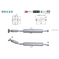 Catalyseur AS 95123