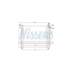 Condenseur Nissens 94828