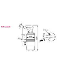 Bouteille NRF 33339