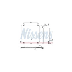 Condenseur Nissens 940254