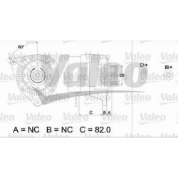 Alternateur Valeo 437493