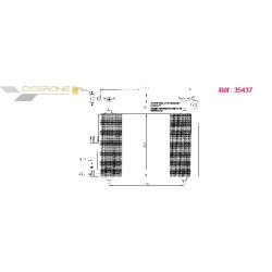 Condenseur NRF 35437