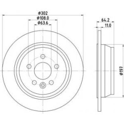 Jeu Disques Mintex MDC2804C