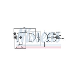 Bouteille deshy. Nissens 95011