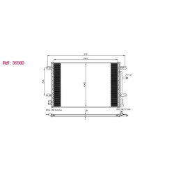 Condenseur NRF 35560