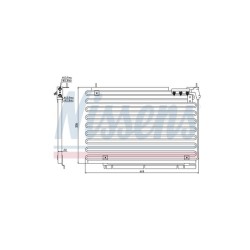 Condenseur Nissens 94576