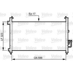 Condenseur Valeo 814333