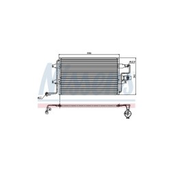 Condenseur Nissens 94310