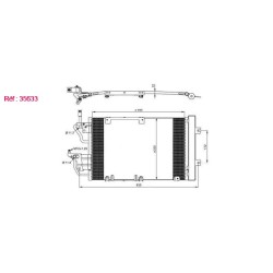 Condenseur NRF 35633