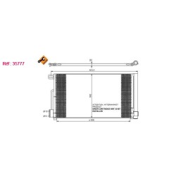 Condenseur NRF 35777