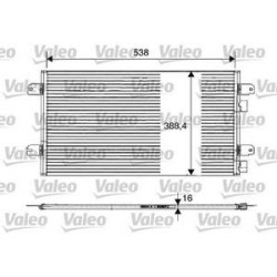 Condenseur Valeo 817701