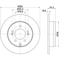 Jeu Disques Mintex MDC2013