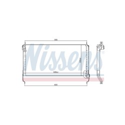 Condenseur Nissens 94195