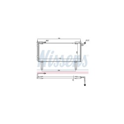 Condenseur Nissens 94351