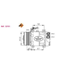 Compresseur NRF 32701