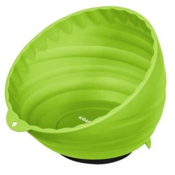 Bol magnétique en plastique vert Ø 150 mm