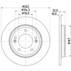 Jeu Disques Mintex MDC2921C