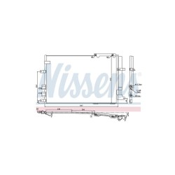 Condenseur Nissens 94914