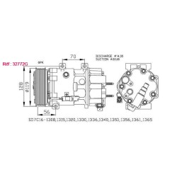 Compresseur NRF 32772G