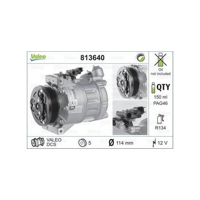 Compresseur Valeo 813640