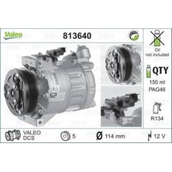 Compresseur Valeo 813640