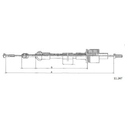 Cable divers Cabor 11.247