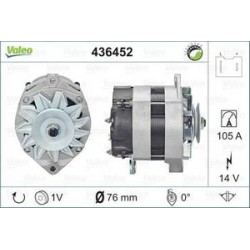 Alternateur Valeo 436452