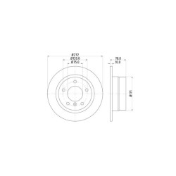 Lot de 2 Disque (x1) TEXTAR 92072303