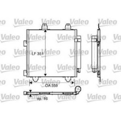 Condenseur Valeo 818014