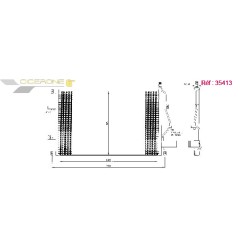 Condenseur NRF 35413