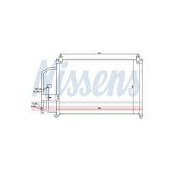 Condenseur Nissens 94412