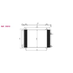 Condenseur NRF 35610