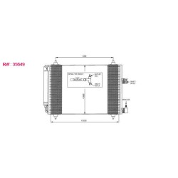 Condenseur NRF 35649