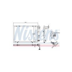 Condenseur Nissens 940277