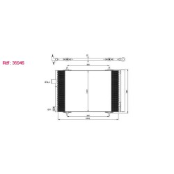 Condenseur NRF 35946