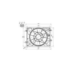 Ventilateur NRF 47560