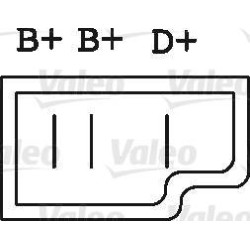 Alternateur Valeo 436688