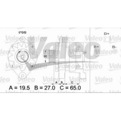 Alternateur Valeo 436462