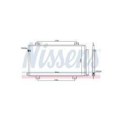 Condenseur Nissens 941180