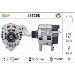 Alternateur Valeo 437398