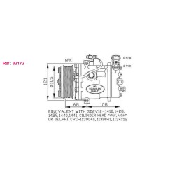 Compresseur NRF 32172