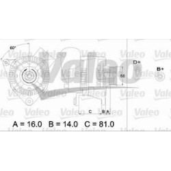 Alternateur Valeo 436388