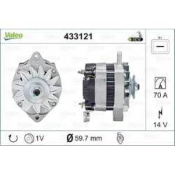 Alternateur Valeo 433121